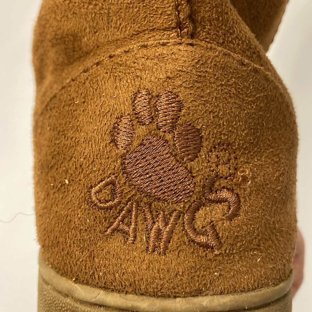 Dawgs Women's 13-inch Microfiber Boots Size 8 - Picture 9 of 9